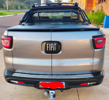 FIAT TORO 1.8 16V EVO FLEX ENDURANCE AT6 FIAT TORO 1.8 16V EVO FLEX ENDURANCE AT6